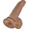 Фаллоимитатор-мулат 9 Cock with Balls - 22,9 см.