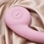Розовый вибростимулятор точки G с нагревом Bendable Heating G-Spot Vibrator - Розовый вибростимулятор точки G с нагревом Bendable Heating G-Spot Vibrator