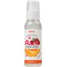 Съедобная гель-смазка Yovee «Двойной соблазн» с Д-пантенолом и вкусом клубники и дыни - 100 мл.