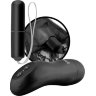 Трусики с силиконовым вибратором Limited Edition Black размера Plus Size