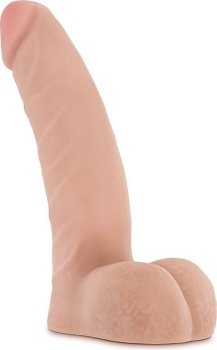 Телесный фаллоимитатор Basic 5 - 14 см.