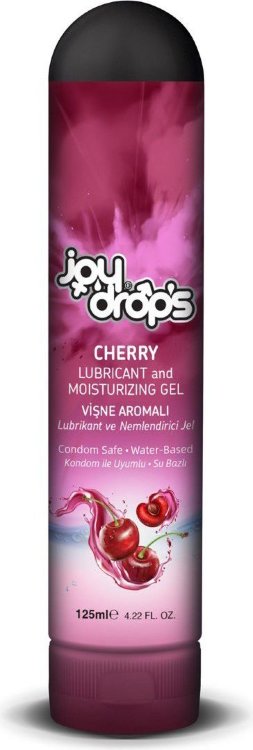 Смазка на водной основе Cherry с ароматом вишни - 125 мл.