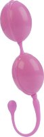Розовые вагинальные шарики LAmour Premium Weighted Pleasure System