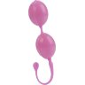 Розовые вагинальные шарики LAmour Premium Weighted Pleasure System