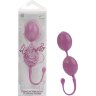 Розовые вагинальные шарики LAmour Premium Weighted Pleasure System