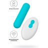 Голубая вибропуля Tnim с пультом ДУ