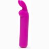 Лиловая вибропуля с ушками Rechargeable Rabbit Ears Bullet Vibrator