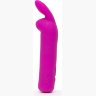 Лиловая вибропуля с ушками Rechargeable Rabbit Ears Bullet Vibrator
