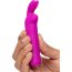 Лиловая вибропуля с ушками Rechargeable Rabbit Ears Bullet Vibrator - Лиловая вибропуля с ушками Rechargeable Rabbit Ears Bullet Vibrator