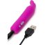 Лиловая вибропуля с ушками Rechargeable Rabbit Ears Bullet Vibrator - Лиловая вибропуля с ушками Rechargeable Rabbit Ears Bullet Vibrator