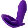 Фиолетовый вибратор для ношения в трусиках