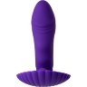 Фиолетовый вибратор для ношения в трусиках