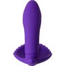 Фиолетовый вибратор для ношения в трусиках