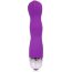 Фантазийный фиолетовый силиконовый вибратор Cosmo - 13,7 см.  Цена 1 977 руб. - Фантазийный фиолетовый силиконовый вибратор Cosmo - 13,7 см.