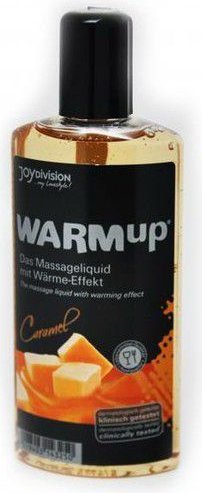 Разогревающее масло WARMup Caramel - 150 мл.