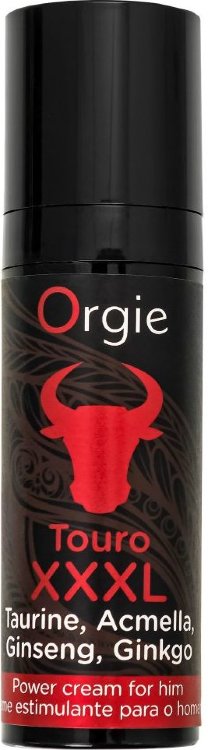 Возбуждающий крем для мужчин ORGIE Touro XXXL - 15 мл.