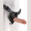 Страпон с телесной насадкой 7 Uncut with Strap on Harness - 18 см.  Цена 15 282 руб. - Страпон с телесной насадкой 7 Uncut with Strap on Harness - 18 см.