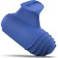 Синий вибростимулятор на пальчик Bteased Basic Finger Vibrator  Цена 2 076 руб. - Синий вибростимулятор на пальчик Bteased Basic Finger Vibrator