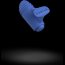 Синий вибростимулятор на пальчик Bteased Basic Finger Vibrator  Цена 2 076 руб. - Синий вибростимулятор на пальчик Bteased Basic Finger Vibrator