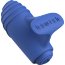 Синий вибростимулятор на пальчик Bteased Basic Finger Vibrator  Цена 2 076 руб. - Синий вибростимулятор на пальчик Bteased Basic Finger Vibrator