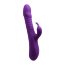 Фиолетовый вибратор-кролик Romax - 24,4 см. - Фиолетовый вибратор-кролик Romax - 24,4 см.
