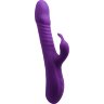 Фиолетовый вибратор-кролик Romax - 24,4 см.