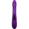 Фиолетовый вибратор-кролик Romax - 24,4 см.