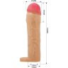 Телесная насадка на пенис Hani - 18 см.
