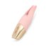 Нежно-розовый мини-вибратор с раздвоенным кончиком - 12,3 см.  Цена 3 119 руб. - Нежно-розовый мини-вибратор с раздвоенным кончиком - 12,3 см.
