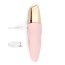 Нежно-розовый мини-вибратор с раздвоенным кончиком - 12,3 см.  Цена 3 119 руб. - Нежно-розовый мини-вибратор с раздвоенным кончиком - 12,3 см.