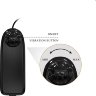 Коричневый вибратор-реалистик Catoblepas - 20,6 см.