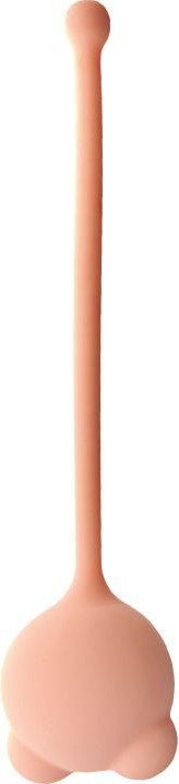 Бежевый вагинальный шарик Omicron