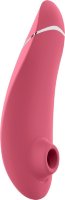 Розовый клиторальный стимулятор Womanizer Premium 2
