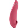 Розовый клиторальный стимулятор Womanizer Premium 2