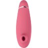 Розовый клиторальный стимулятор Womanizer Premium 2