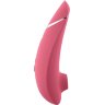 Розовый клиторальный стимулятор Womanizer Premium 2