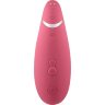 Розовый клиторальный стимулятор Womanizer Premium 2