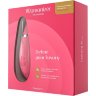 Розовый клиторальный стимулятор Womanizer Premium 2