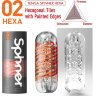 Мастурбатор SPINNER Hexa
