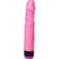 Розовый рельефный вибромассажер Adour Club - 22,5 см.  Цена 1 973 руб. - Розовый рельефный вибромассажер Adour Club - 22,5 см.