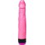 Розовый рельефный вибромассажер Adour Club - 22,5 см.  Цена 1 582 руб. - Розовый рельефный вибромассажер Adour Club - 22,5 см.