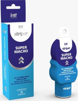 Мужской возбуждающий гель Super Macho - 8 гр.