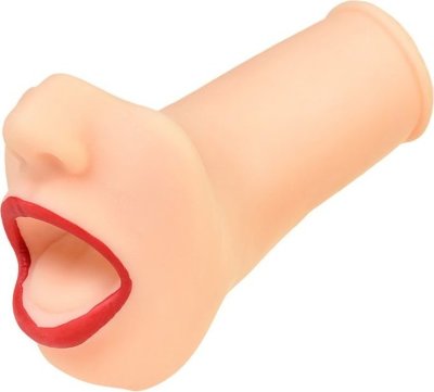 Мастурбатор-ротик с алыми губами Длина: 12.6 см. Диаметр: 4.2 см. Эта курносая прелестница уже приоткрыла свой рот, чтобы принять в него весь ваш член, без остатка. Когда накрашенные алой помадой губы обхватят предмет вашей гордости у самого основания, вашу страсть будет уже не унять. Тугие объятия, рельефные стеночки, дразнящие касания мяконького язычка… Ох, вы и сами не заметите, когда успели так нарастить ритм проникновений. Страна: Китай. Материал: термопластичная резина (TPR).