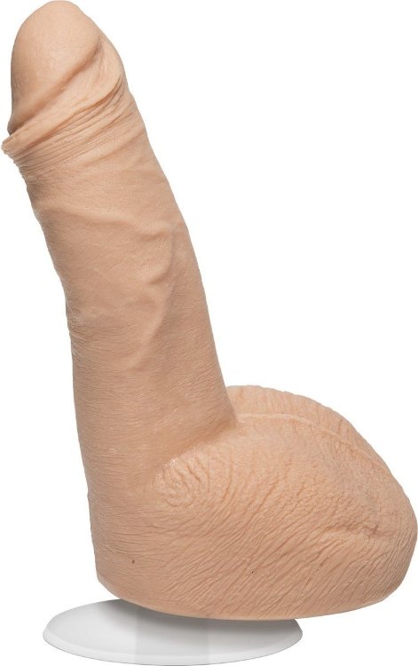 Телесный фаллоимитатор Ryan Bones 7 ULTRASKYN Cock - 18,4 см.