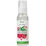 Съедобная гель-смазка Yovee «Ягодное искушение» с Д-пантенолом и вкусом малины и мяты - 100 мл.