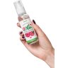 Съедобная гель-смазка Yovee «Ягодное искушение» с Д-пантенолом и вкусом малины и мяты - 100 мл.