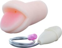 Мастурбатор с грушей Oral Sex