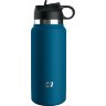 Мастурбатор-вагина в синей колбе F*ck Flask