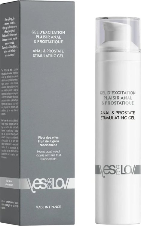 Стимулирующий анальный гель Anal Prostate Stimulating Gel - 50 мл.