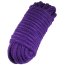 Фиолетовая верёвка для бондажа и декоративной вязки - 10 м.  Цена 911 руб. - Фиолетовая верёвка для бондажа и декоративной вязки - 10 м.